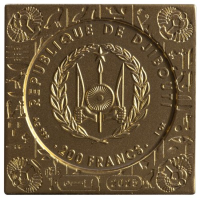 Pyramiden von Gizeh - 6 oz - Silber prooflike Sammlermünze (Lieferung 26.5.2025)