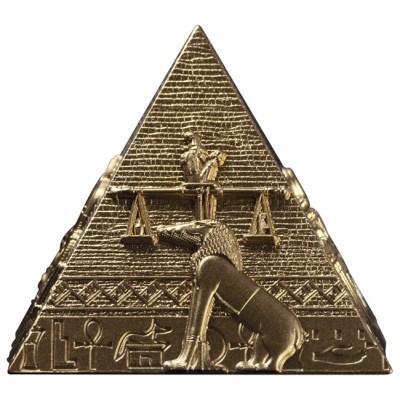 Pyramiden von Gizeh - 6 oz - Silber prooflike Sammlermünze (Lieferung 26.5.2025)