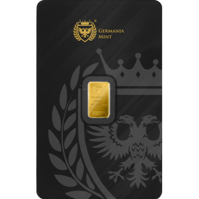 Germania Mint - 1 g - Goldanlagebarren