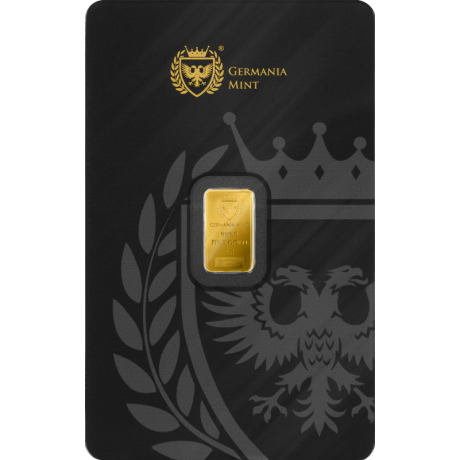 Germania Mint - 1 g - Goldanlagebarren