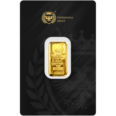 Germania Mint  - 1 oz - Goldanlagebarren