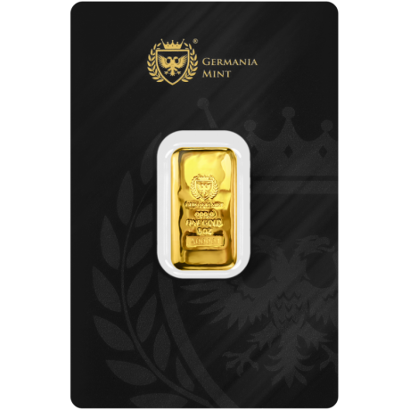 Germania Mint  - 1 oz - Goldanlagebarren