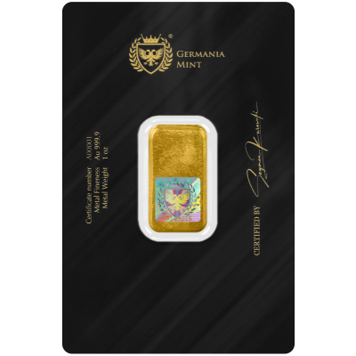 Germania Mint  - 1 oz - Goldanlagebarren