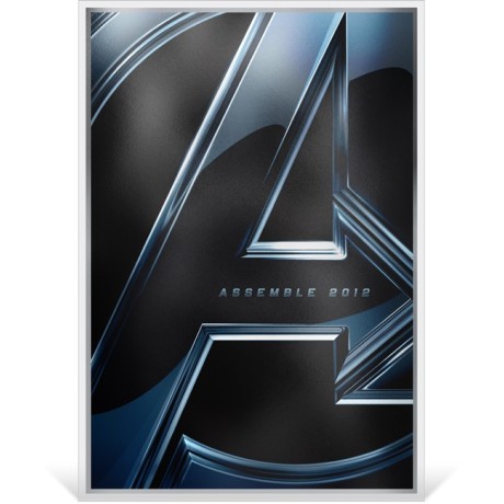 The Avenger - 1,5 oz - Silber Sammlermünze