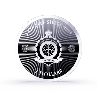 ICON (2025) - 1 oz - Silberanlagemünze