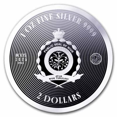ICON (2025) - 1 oz - Silberanlagemünze