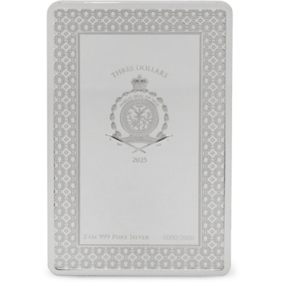 Widder (2025) - 2 oz - Silber Proof Sammlermünze