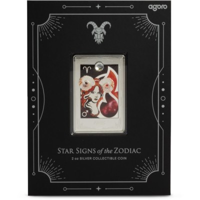 Widder (2025) - 2 oz - Silber Proof Sammlermünze