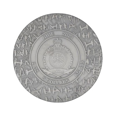 Der Joker - 2 oz - Silber Sammlermünze