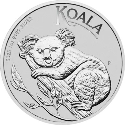 Koala (2025) - 1 oz - Silberanlagemünze
