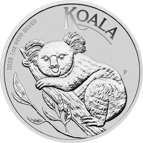 Koala (2025) - 1 oz - Silberanlagemünze