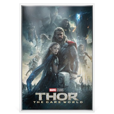 Thor: The Dark World - 1,5 Oz - Silber Sammlermünze