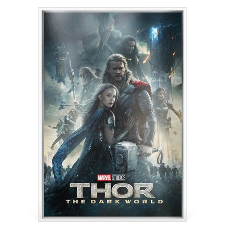 Thor: The Dark World - 1,5 Oz - Silber Sammlermünze