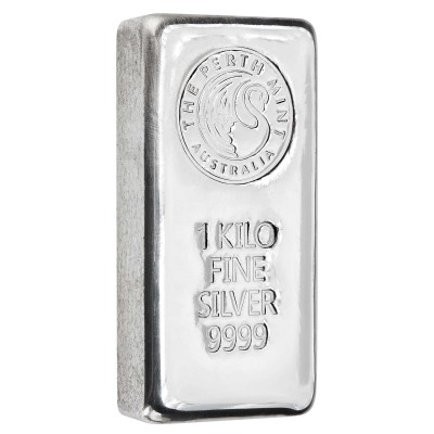 Perth Mint - 1 kg - Silberanlagebarren