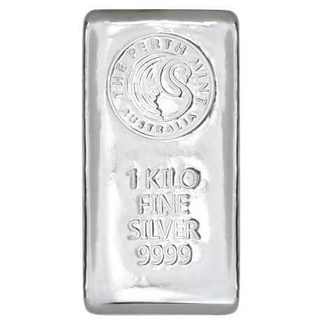 Perth Mint - 1 kg - Silberanlagebarren