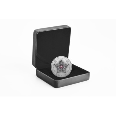 Williamson Diamond Brooch - 1 Oz - Silber Proof Sammlermünze