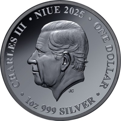 Großer Tümmler - 1 oz - Silber Sammlermünze