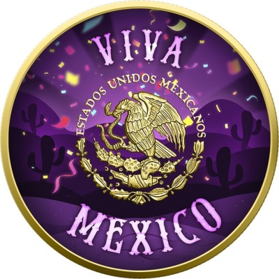 Mexiko - Libertad 2024, Cinco de Mayo - Silber-Sammlermünze