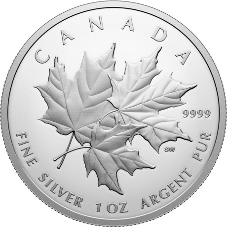 Triple Maple - 1 oz - Silber Sammlermünze (Lieferung 28.5.2025)