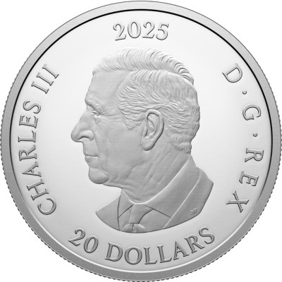 Triple Maple - 1 oz - Silber Sammlermünze (Lieferung 28.5.2025)