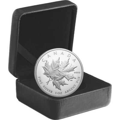Triple Maple - 1 oz - Silber Sammlermünze (Lieferung 28.5.2025)