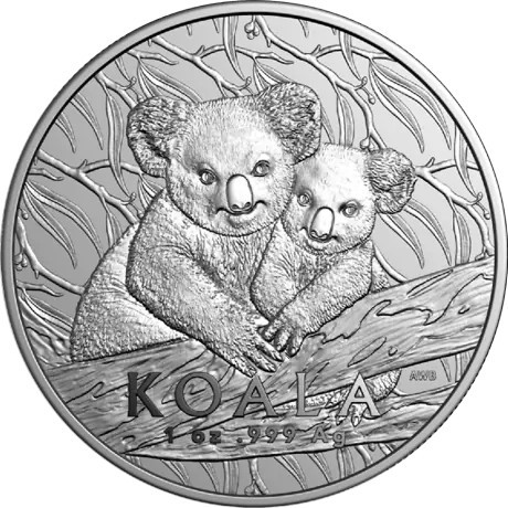 Koala - Royal Australian Mint - 1 oz - Silberanlagemünze