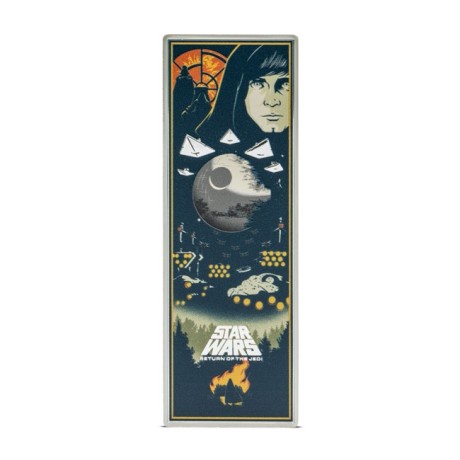 Star Wars: Return of the Jedi - 3 oz - Silber Sammlermünze