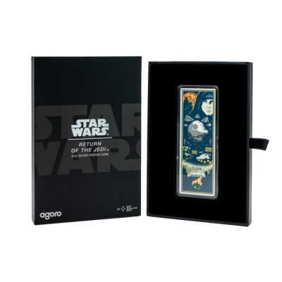 Star Wars: Return of the Jedi - 3 oz - Silber Sammlermünze
