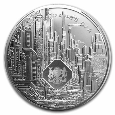 AI - Künstliche Intelligenz 2025 - 1 oz - Silberanlagemünze