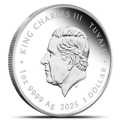Jimi Hendrix - 1 oz - Silber Sammlermünze