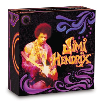 Jimi Hendrix - 1 oz - Silber Sammlermünze