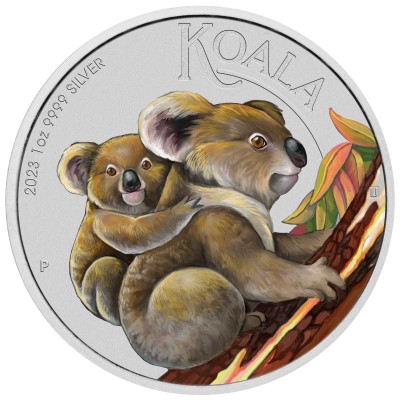 Koala (2025) - 1 Oz - Silber Sammlermünze