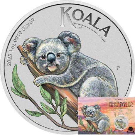 Koala (2025) - 1 Oz - Silber Sammlermünze