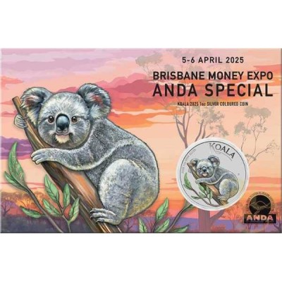Koala (2025) - 1 Oz - Silber Sammlermünze