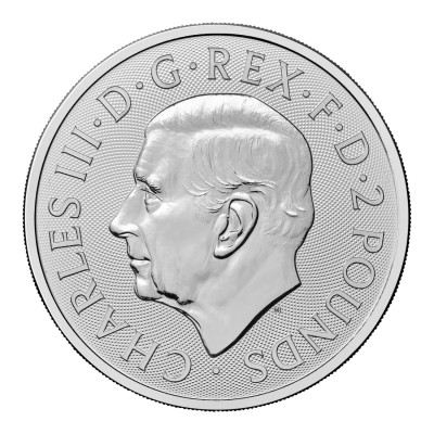 Royal Arms (2025) - 1 oz - Silberanlagemünze