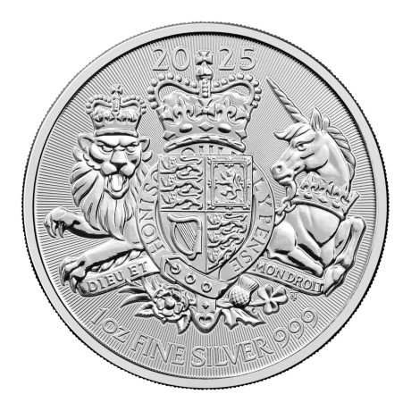 Royal Arms (2025) - 1 oz - Silberanlagemünze