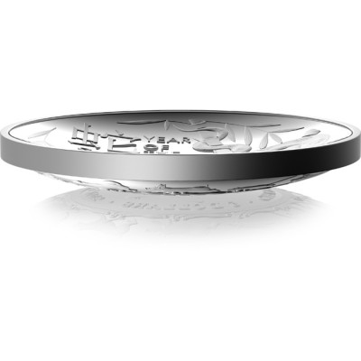 Das Jahr der Schlange - 1 oz - Silber Sammlermünze