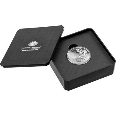 Das Jahr der Schlange - 1 oz - Silber Sammlermünze