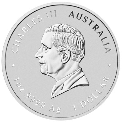 Australian Lunar Snake - 1 oz - Silber Sammlermünze
