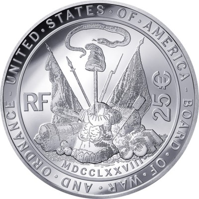 George Washington - 2 oz - Silber Sammlermünze
