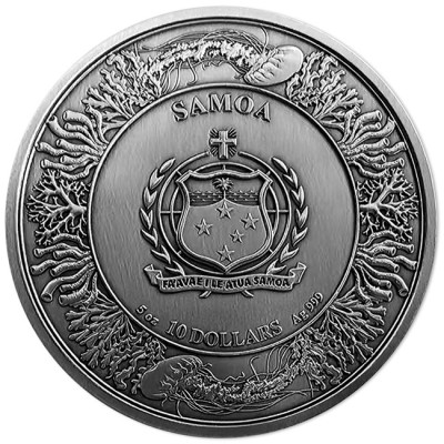 Atlantis - 5 oz - Silber Sammlermünze (Lieferung 30.5.2025)