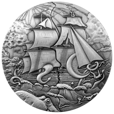 Atlantis - 5 oz - Silber Sammlermünze (Lieferung 30.5.2025)