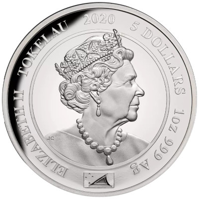 Königin Elisabeth II. - Die königlichen Porträts - 1 oz - Proof Silber Sammlermünze