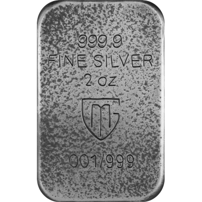 Germania Mint Gods: Ull - 2 oz - Silber Sammlerbarren