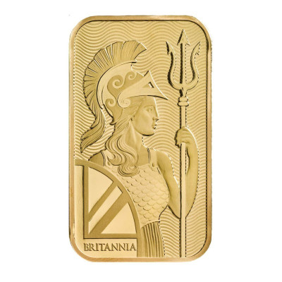 Britannia - 1 oz - Goldanlagebarren