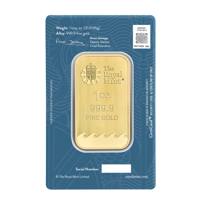 Britannia - 1 oz - Goldanlagebarren