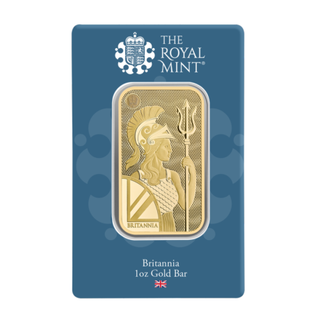 Britannia - 1 oz - Goldanlagebarren