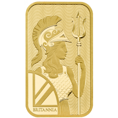 Britannia - 100g - Goldanlagebarren