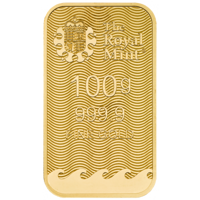 Britannia - 100g - Goldanlagebarren