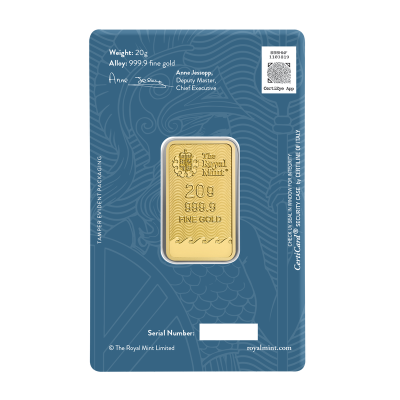 Britannia - 20g - Goldanlagebarren